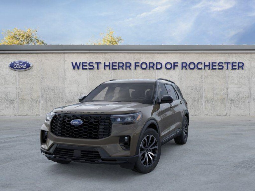 Used 2026 Ford Explorer ST-Line SUV