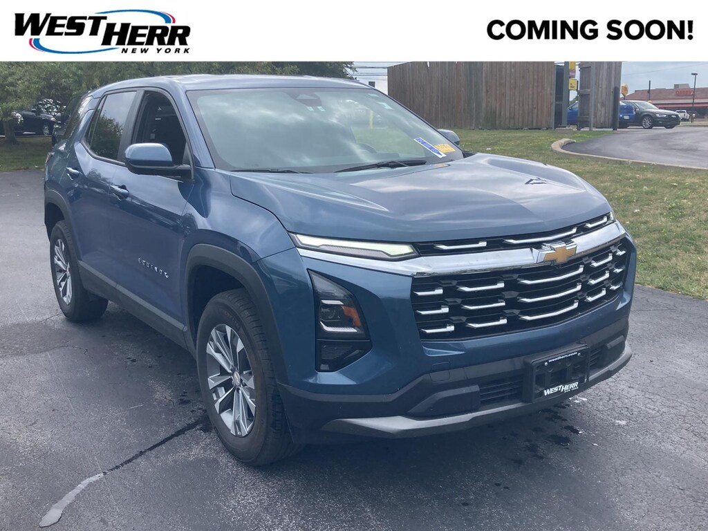 Used 2025 Chevrolet Equinox AWD LT SUV