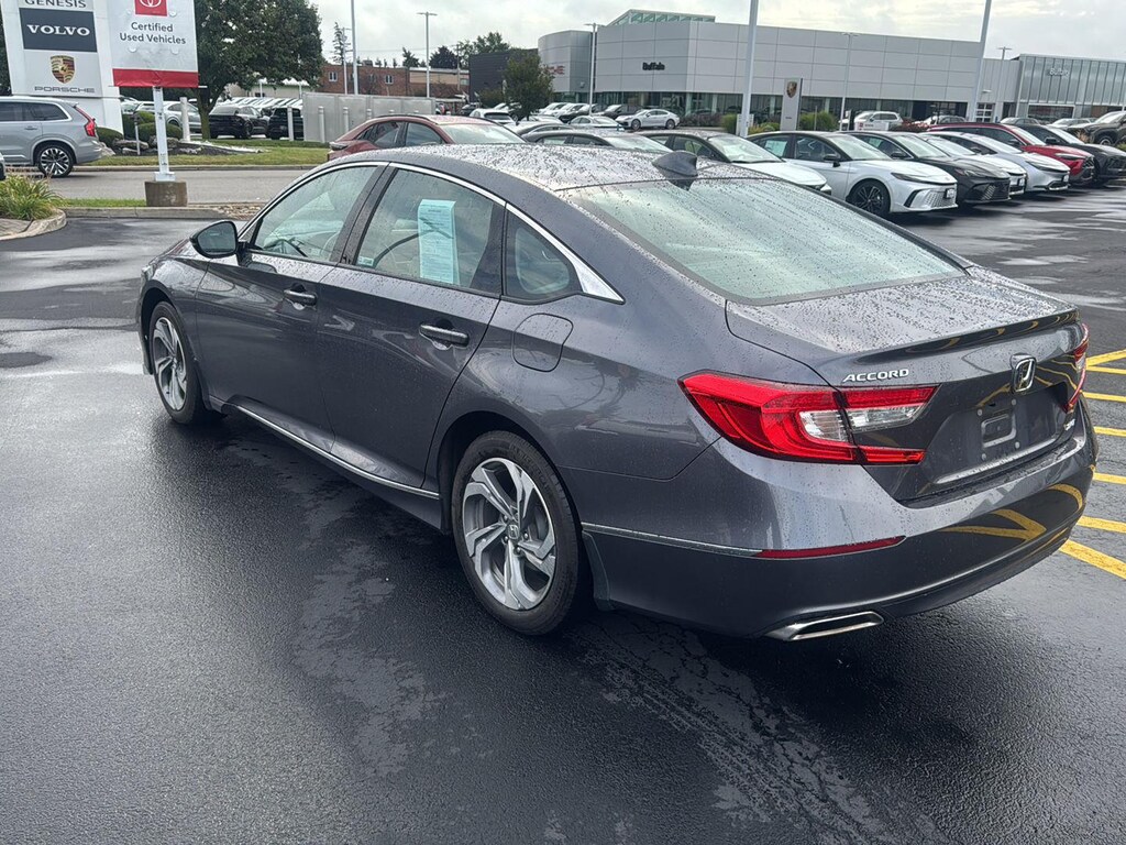 Used 2020 Honda Accord EX-L Sedan