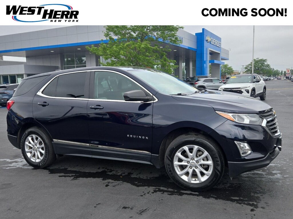 Used 2020 Chevrolet Equinox LS SUV
