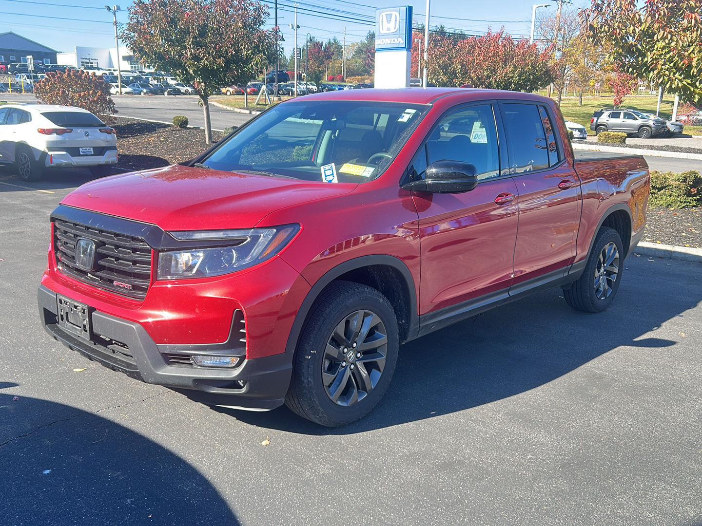 Certified 2023 Honda Ridgeline Sport