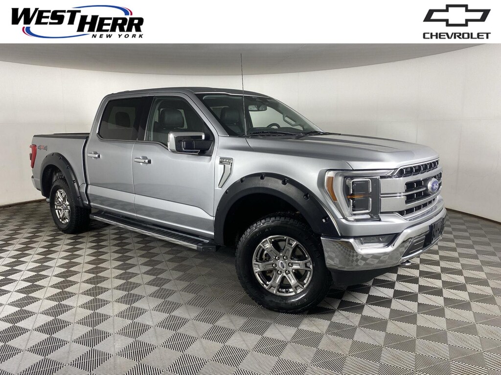Used 2021 Ford F-150 Lariat Truck