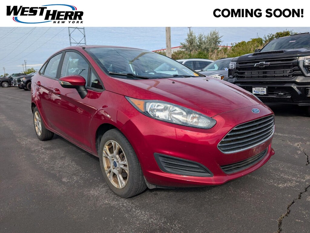 Used 2016 Ford Fiesta SE Sedan