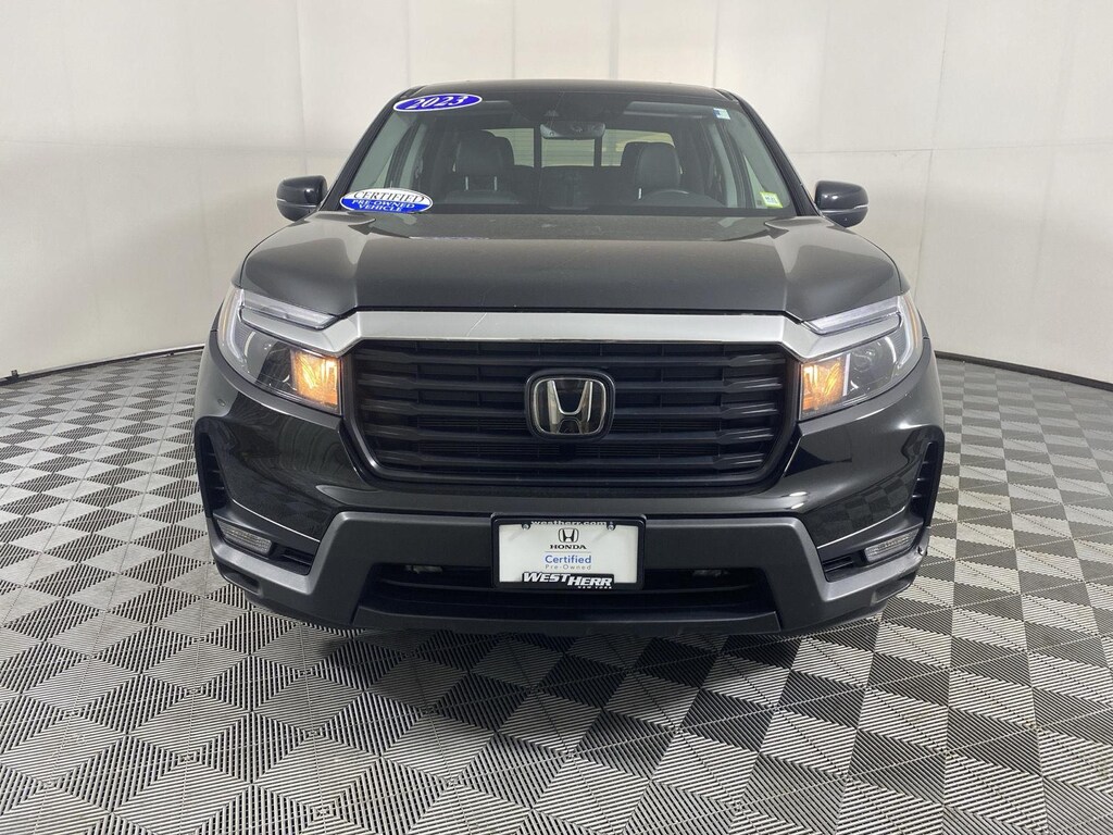Certified 2023 Honda Ridgeline RTL Truck