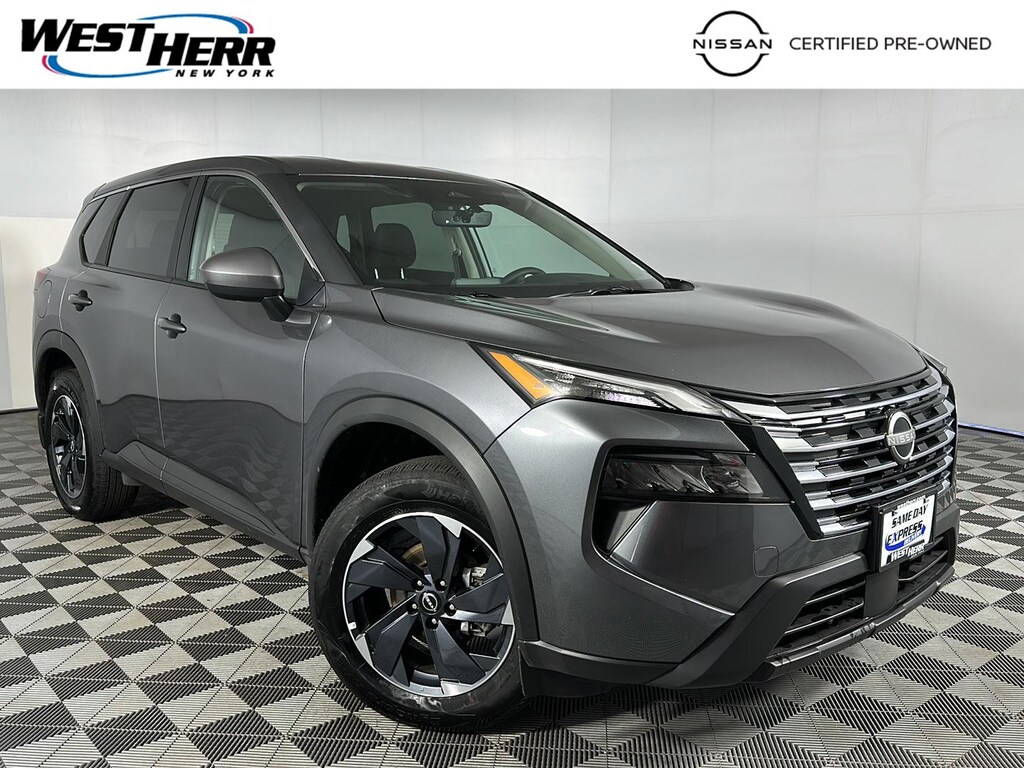 Certified 2026 Nissan Rogue SV SUV