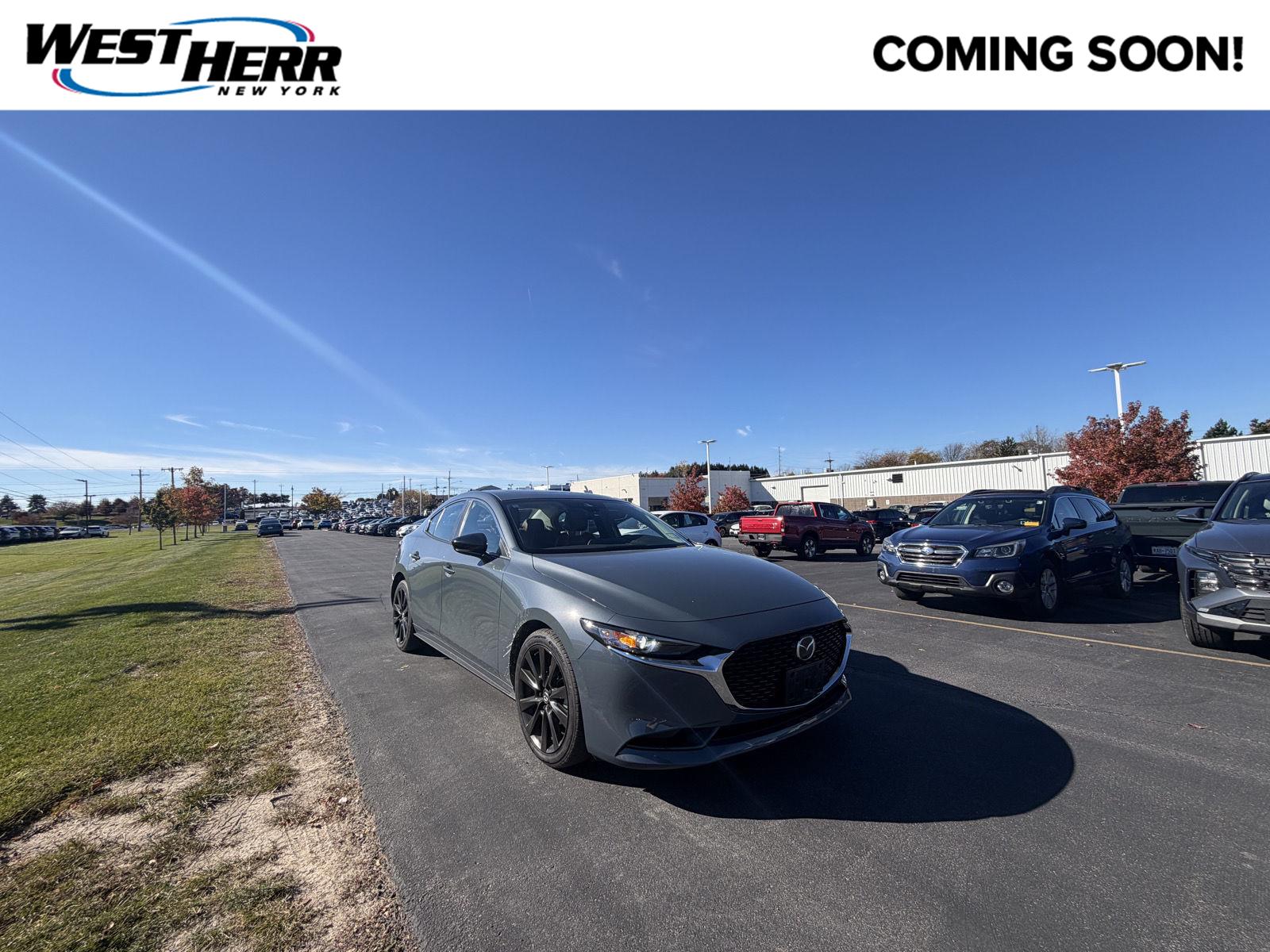Used 2022 Mazda Mazda3 Sedan Carbon Edition Sedan