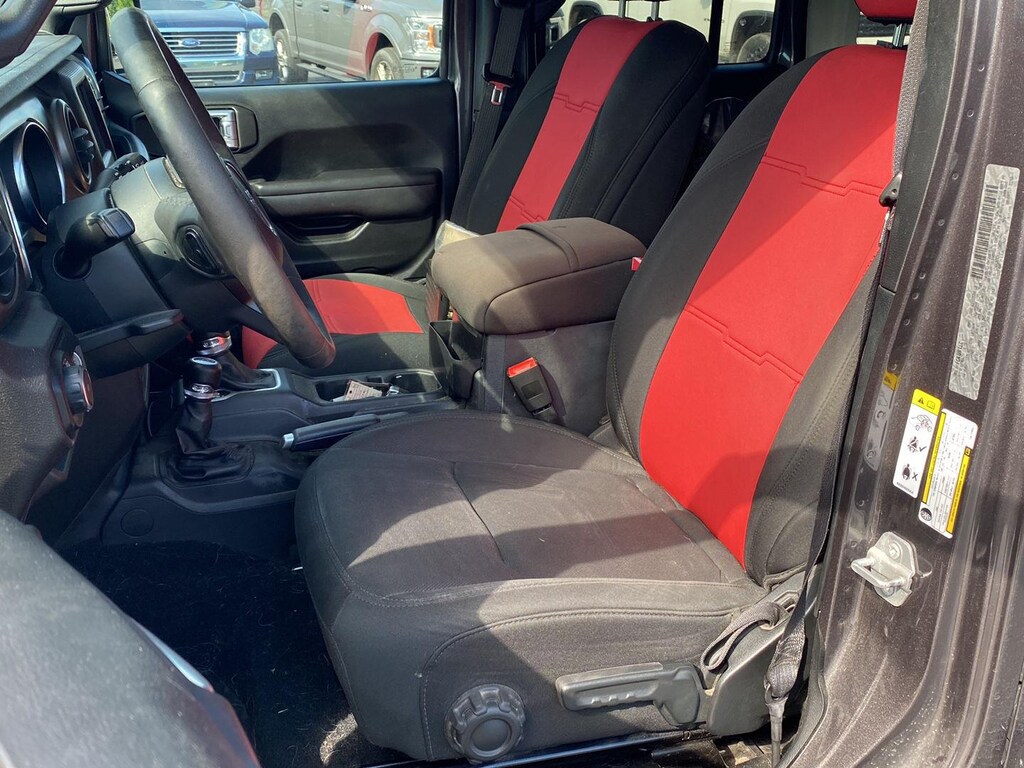 Used 2018 Jeep Wrangler Unlimited Sport S SUV