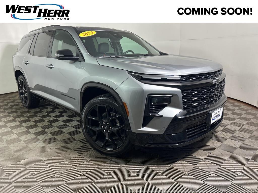 Used 2024 Chevrolet Traverse RS SUV