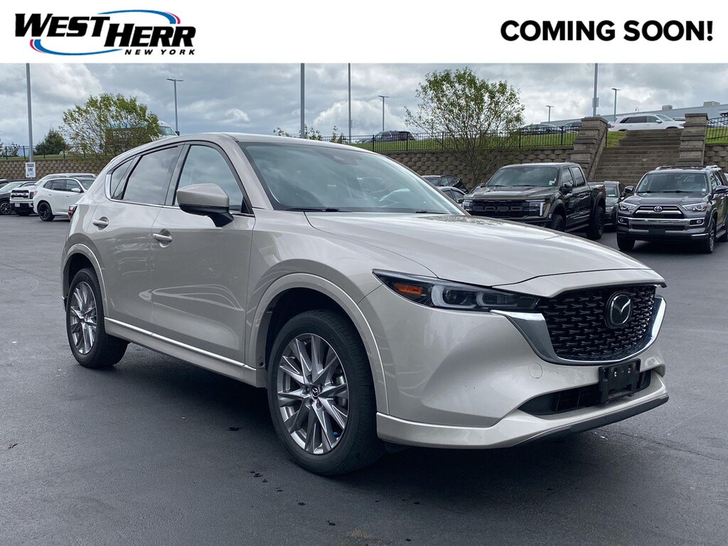 Used 2024 Mazda CX-5 2.5 S Premium Package SUV