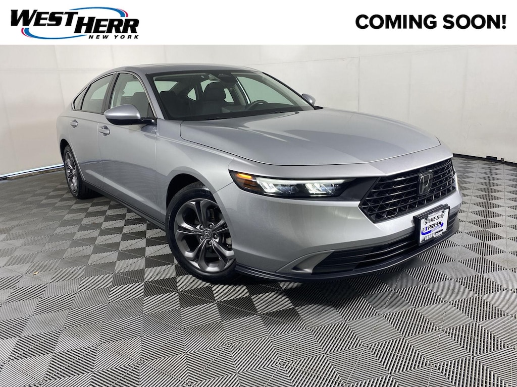 Certified 2024 Honda Accord Sedan EX Sedan