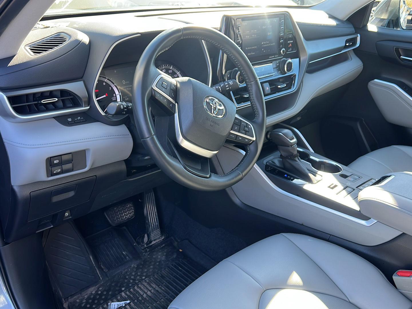 Certified 2022 Toyota Highlander XLE SUV