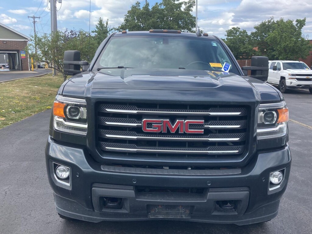 Used 2018 GMC Sierra 2500HD SLT Truck