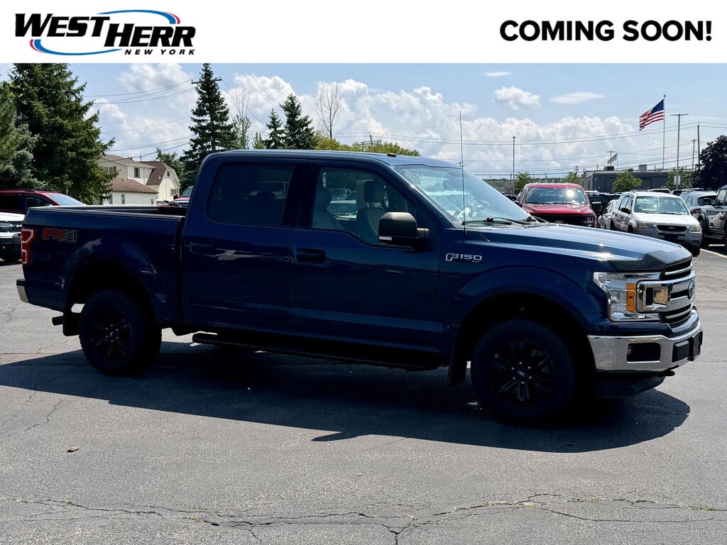 Used 2018 Ford F-150 XLT Truck