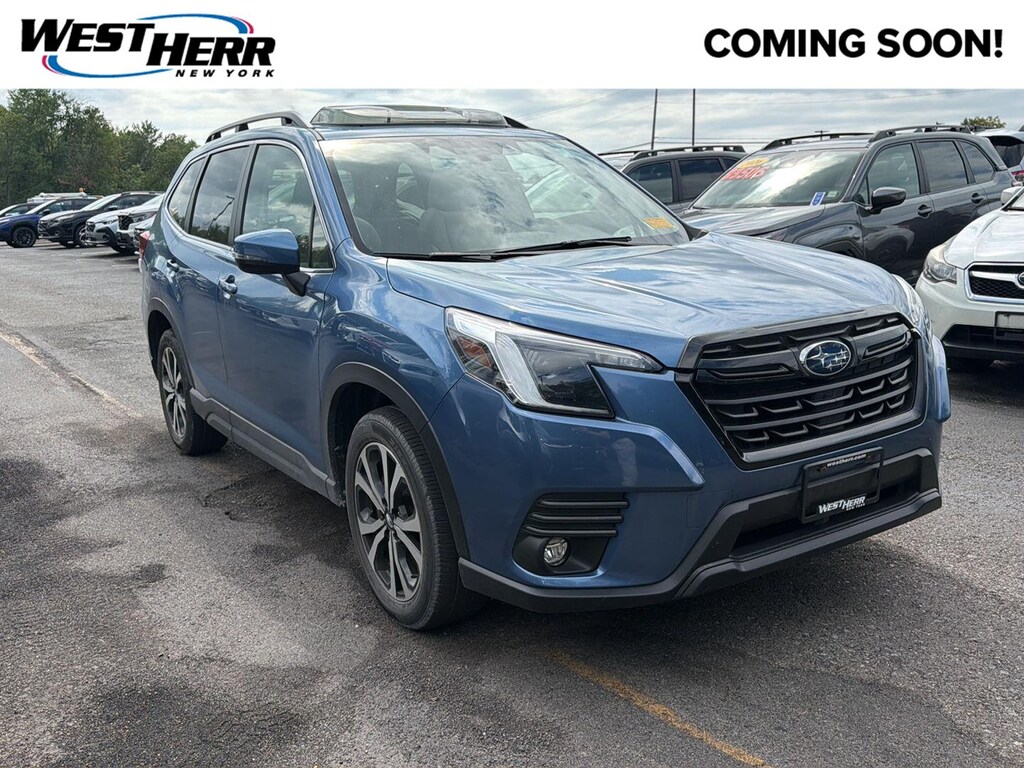 Certified 2024 Subaru Forester Limited SUV