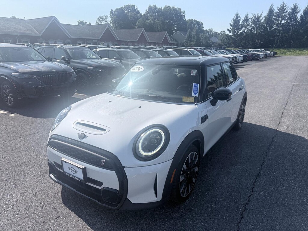 Used 2024 MINI Hardtop 4 Door Cooper S Hatchback