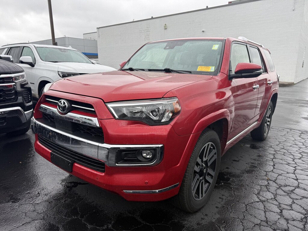 Used 2021 Toyota 4Runner Limited SUV