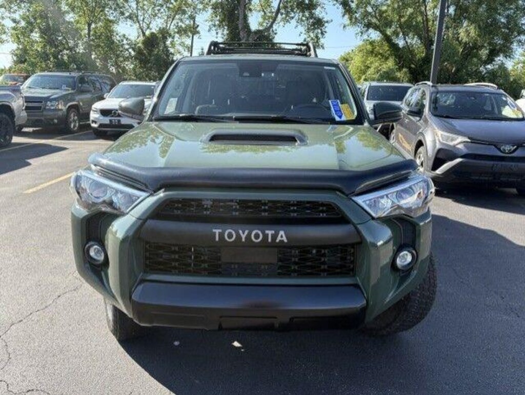 Certified 2020 Toyota 4Runner TRD Pro SUV