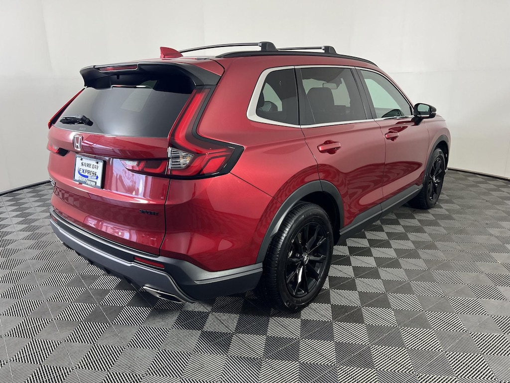 Used 2024 Honda CR-V Hybrid Sport AWD