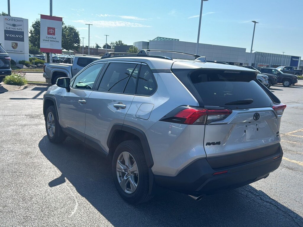 Certified 2024 Toyota RAV4 XLE SUV