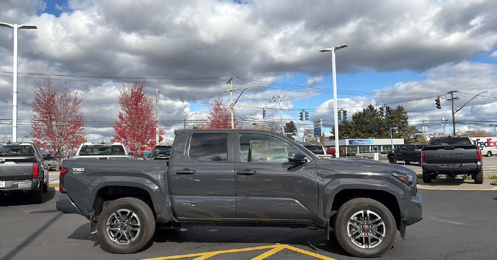 Certified 2024 Toyota Tacoma TRD Sport Truck