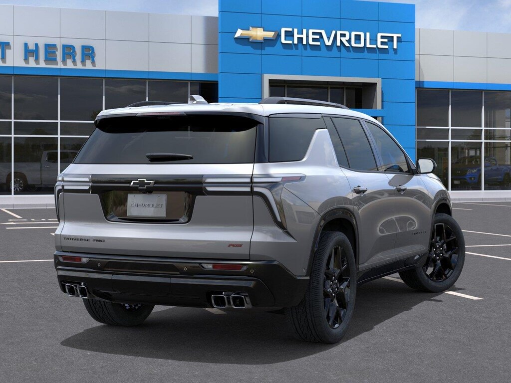 Used 2026 Chevrolet Traverse AWD RS SUV