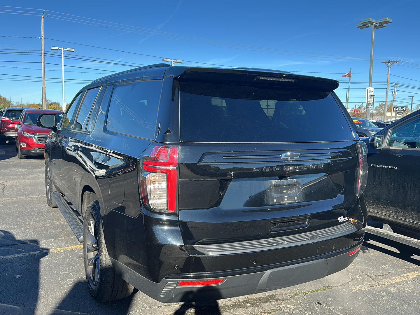 Used 2023 Chevrolet Suburban Z71 SUV