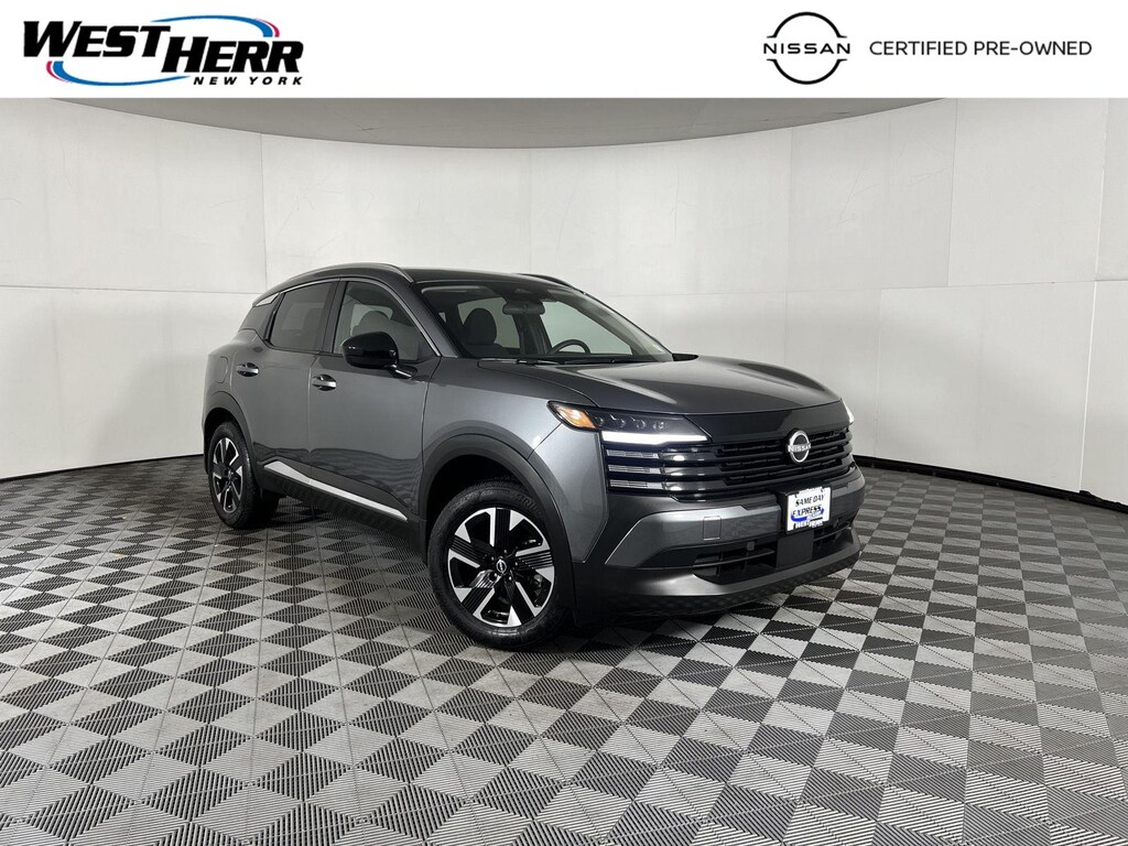 Certified 2026 Nissan Kicks SV SUV