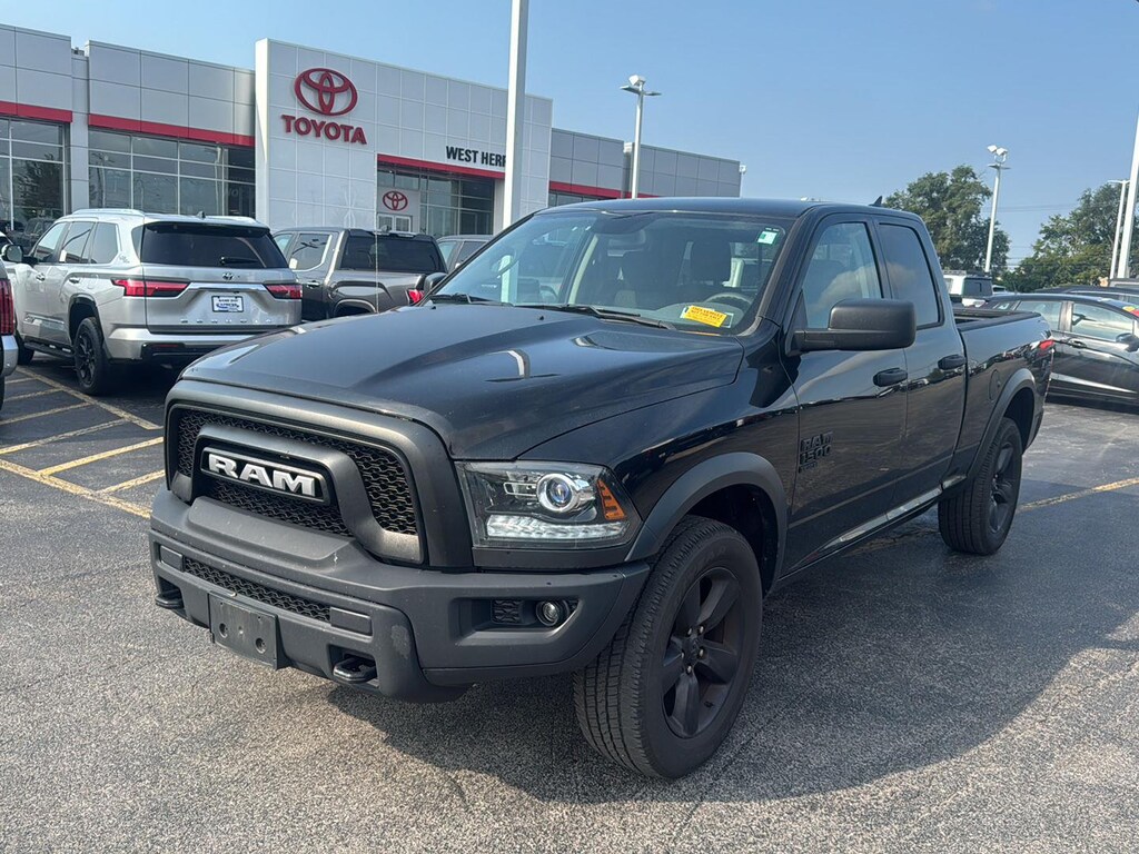 Used 2020 Ram 1500 Classic Warlock Truck