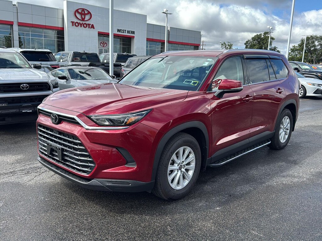 Certified 2026 Toyota Grand Highlander XLE SUV