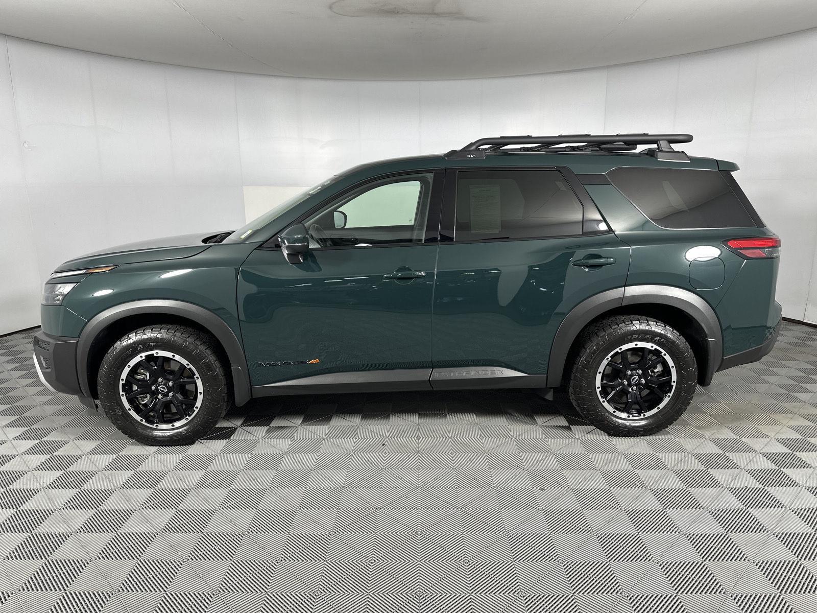 Certified 2025 Nissan Pathfinder Rock Creek SUV