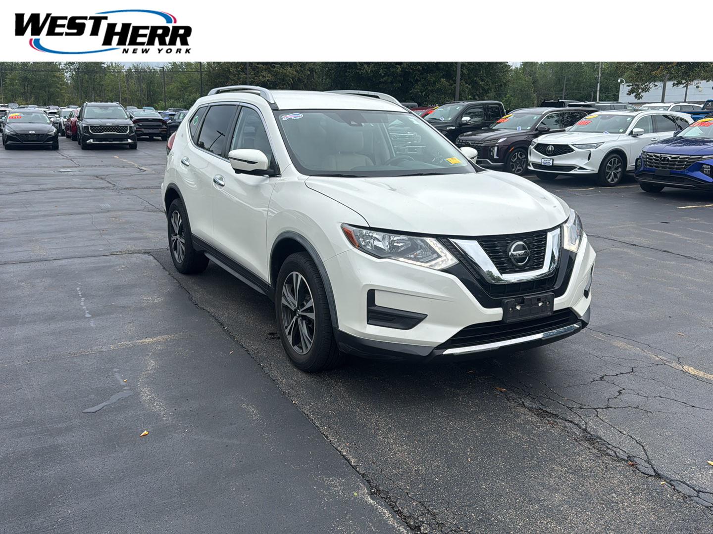 2020 Nissan Rogue