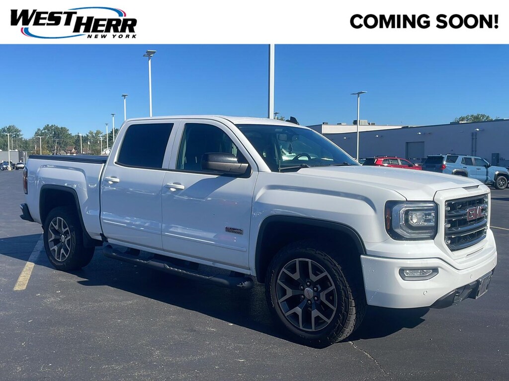 Used 2018 GMC Sierra 1500 SLT Truck