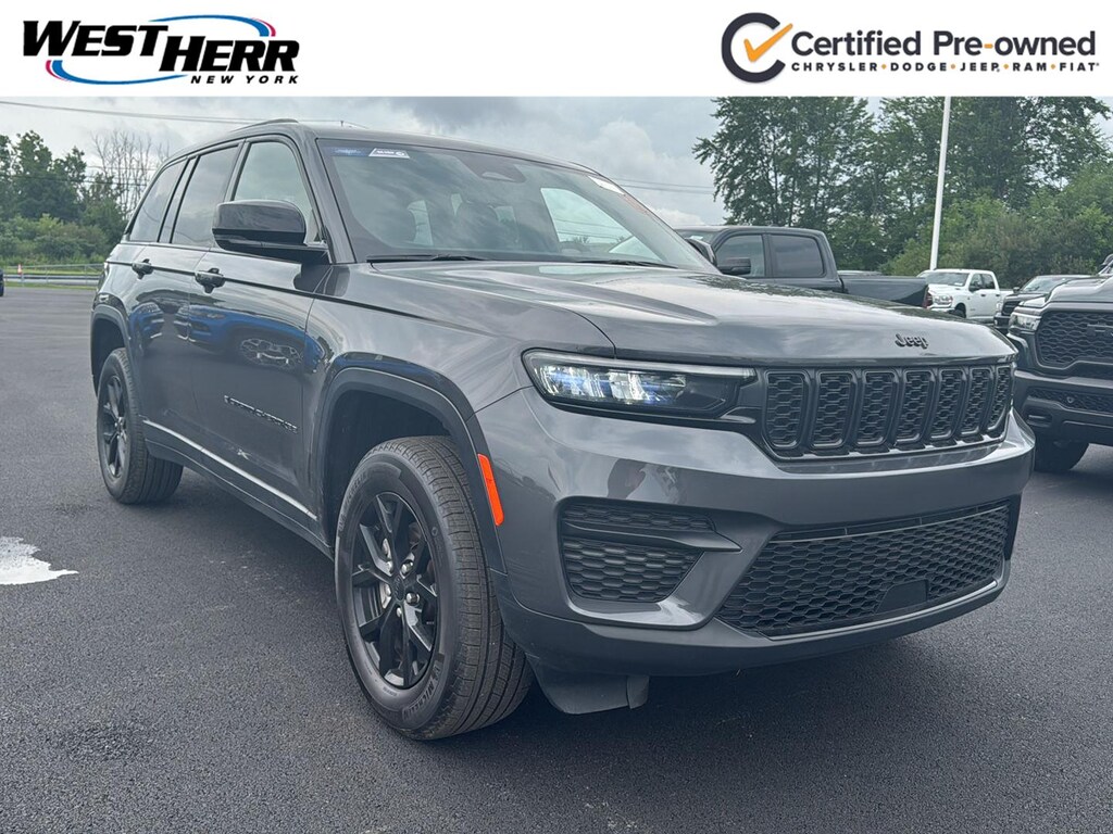 Certified 2024 Jeep Grand Cherokee Altitude X SUV