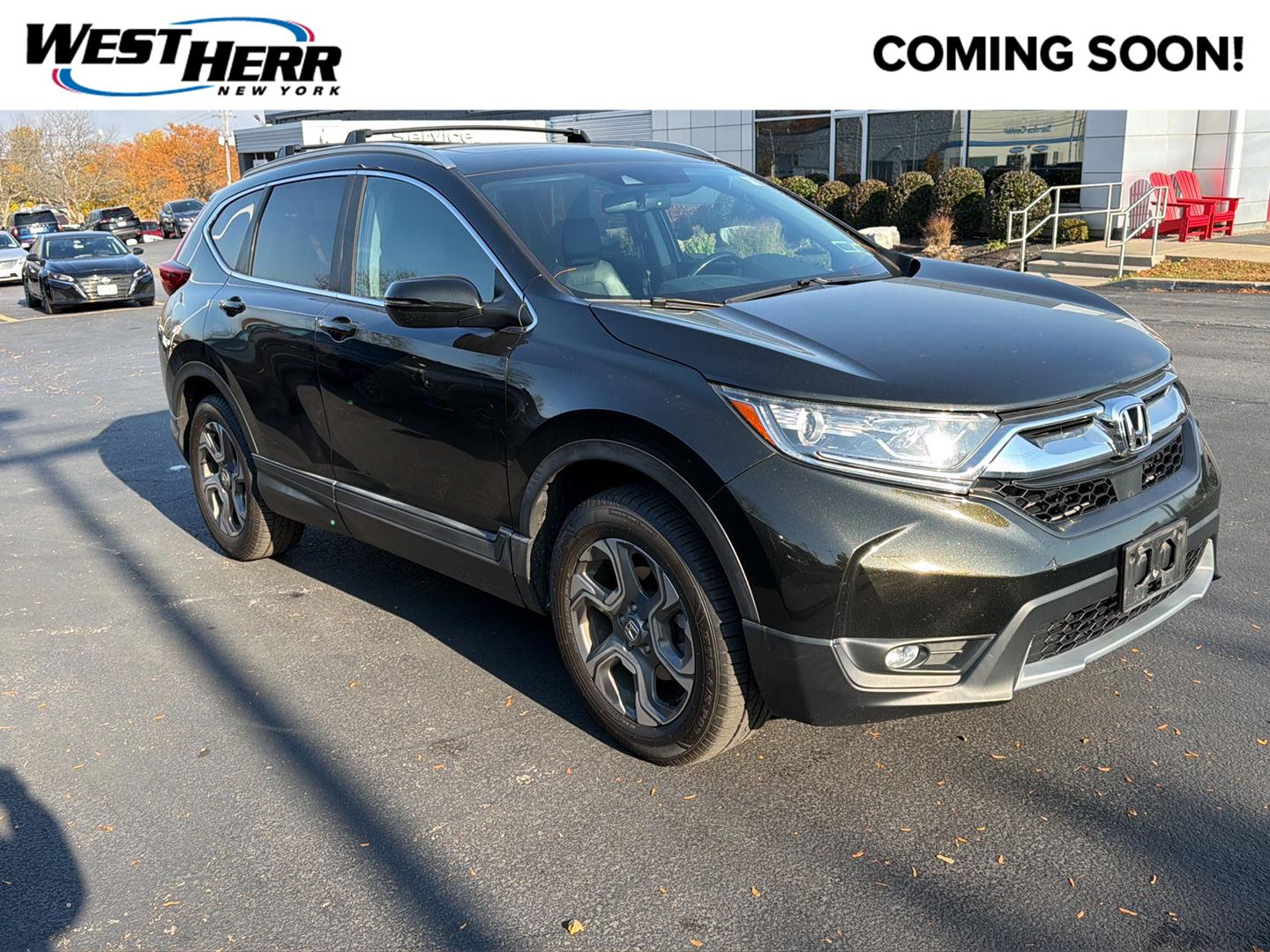 Used 2019 Honda CR-V EX-L SUV