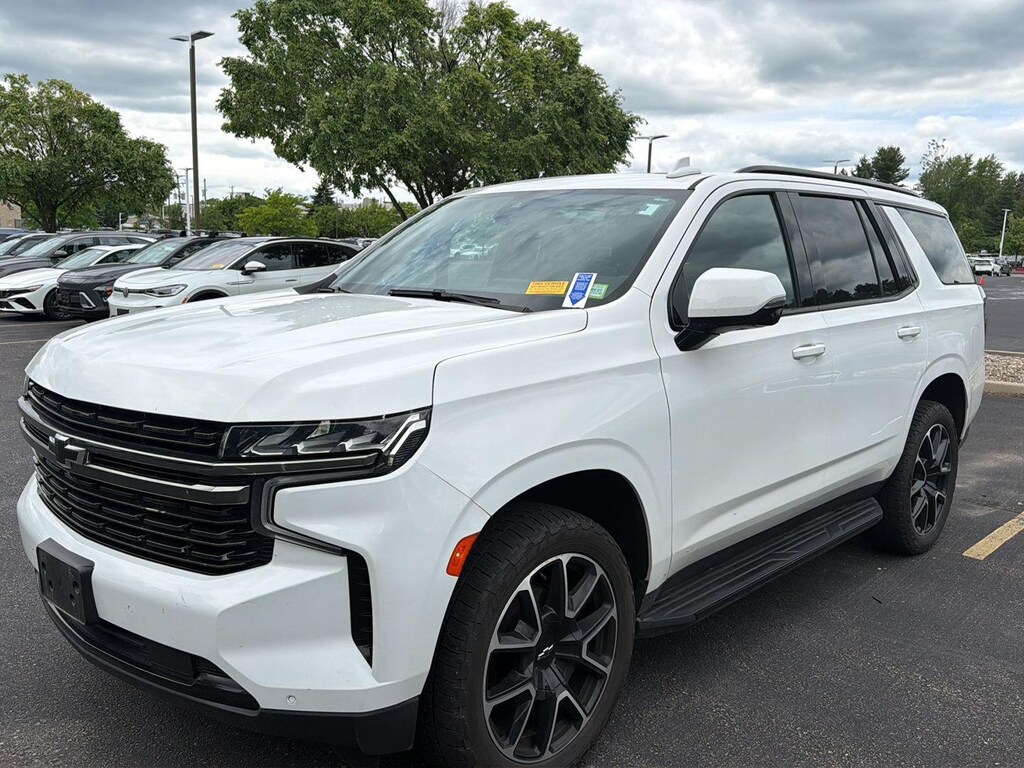 Used 2021 Chevrolet Tahoe RST SUV