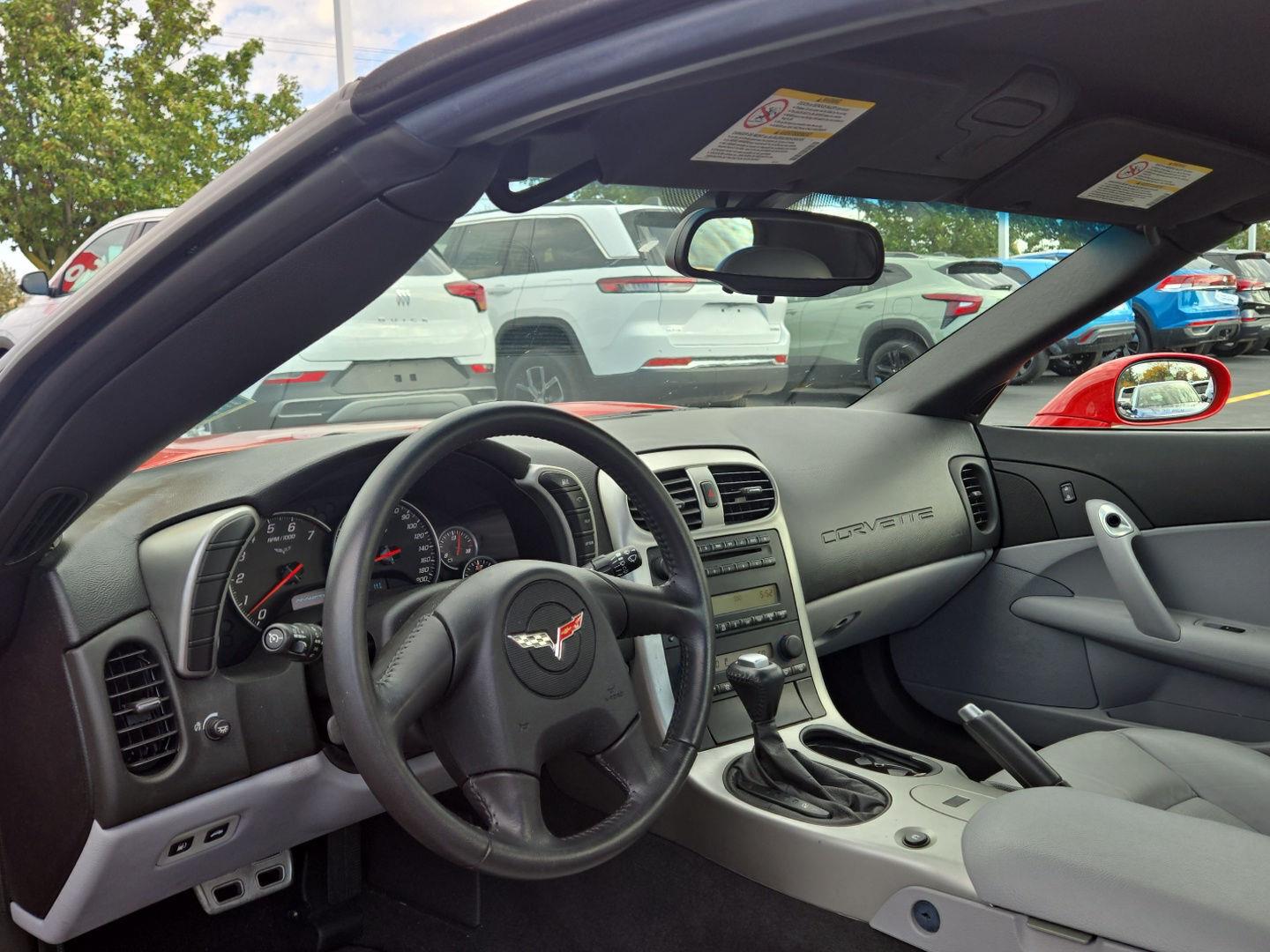 Used 2005 Chevrolet Corvette Base Convertible