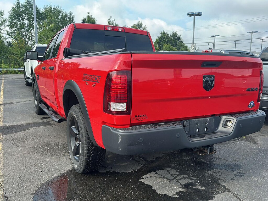 Used 2020 Ram 1500 Classic Warlock Truck