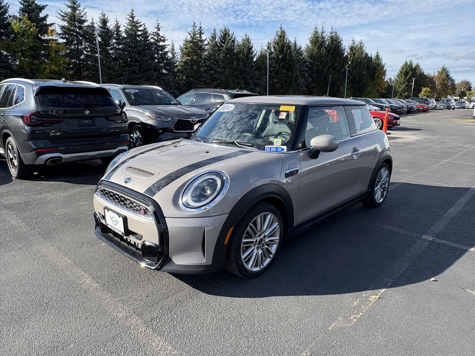 Certified 2024 MINI Hardtop 2 Door Cooper S Hatchback
