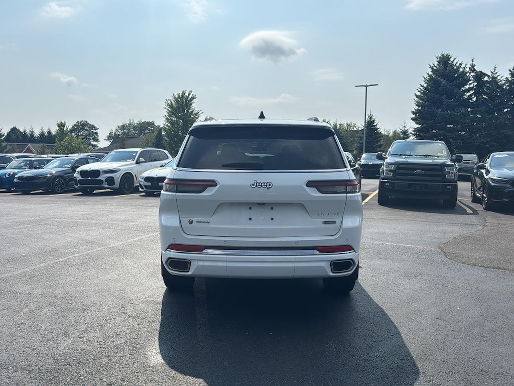 Used 2023 Jeep Grand Cherokee L Overland SUV
