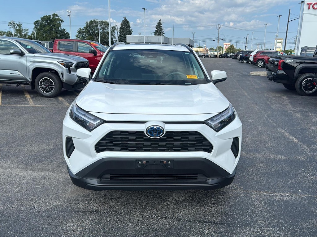 Certified 2023 Toyota RAV4 Hybrid XLE SUV