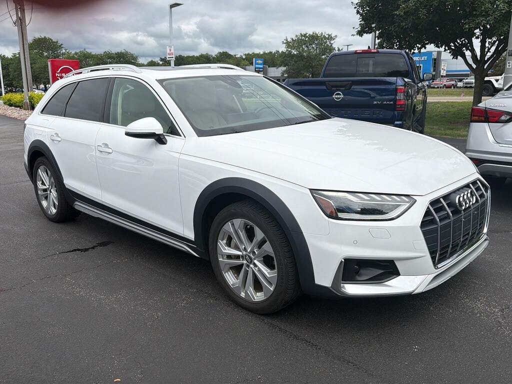 Used 2020 Audi A4 Allroad Premium Plus Wagon