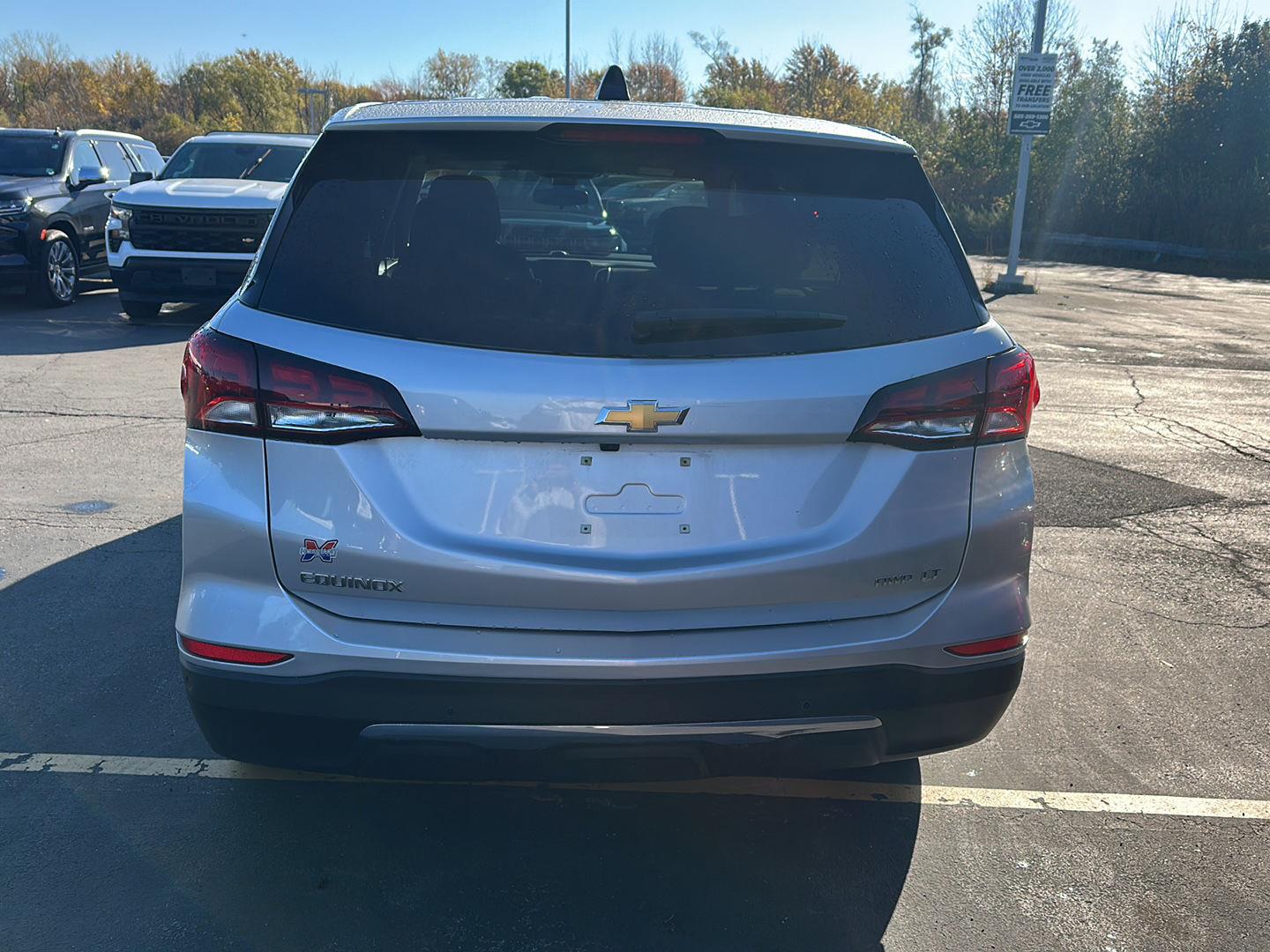 Used 2022 Chevrolet Equinox LT SUV