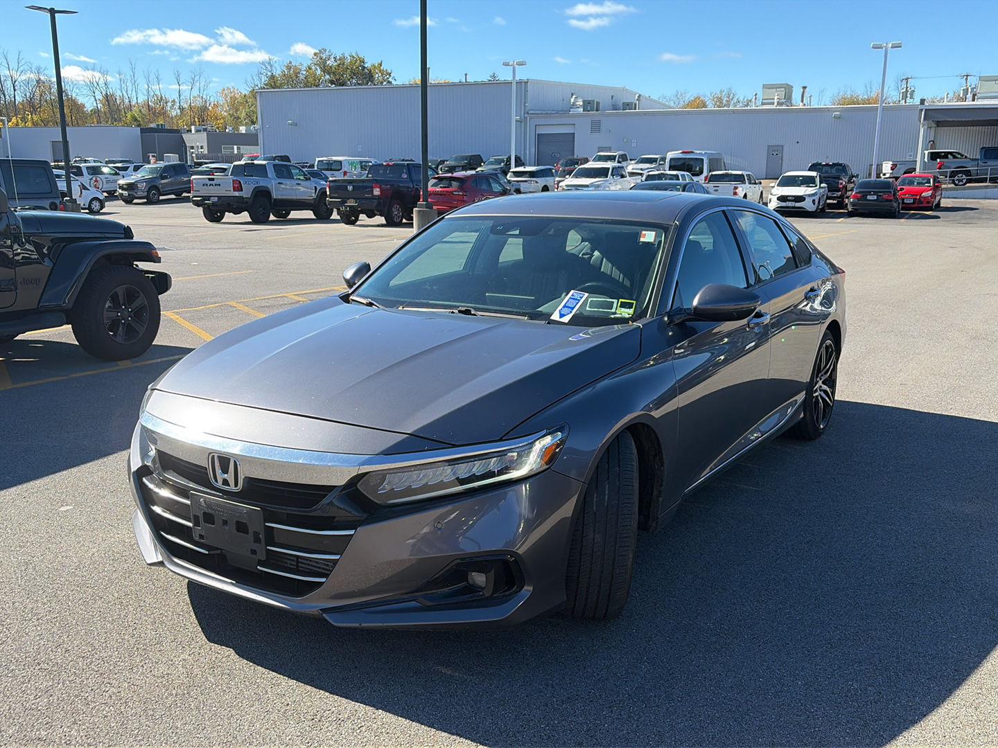 Used 2021 Honda Accord Touring Sedan