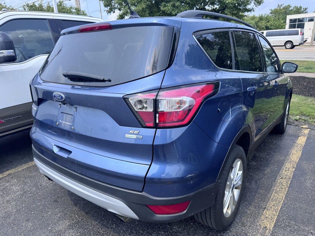 Used 2018 Ford Escape SE SUV