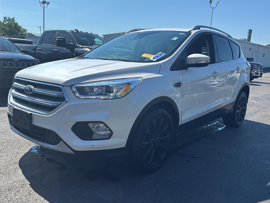 Used 2017 Ford Escape Titanium SUV