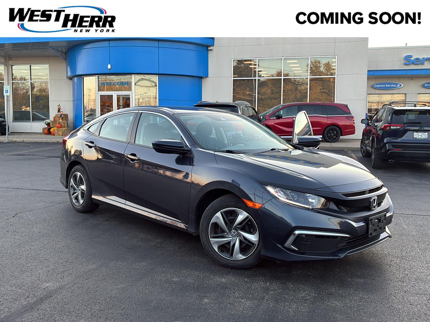 2020 Honda Civic Sedan