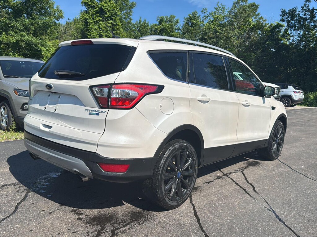Used 2017 Ford Escape Titanium SUV
