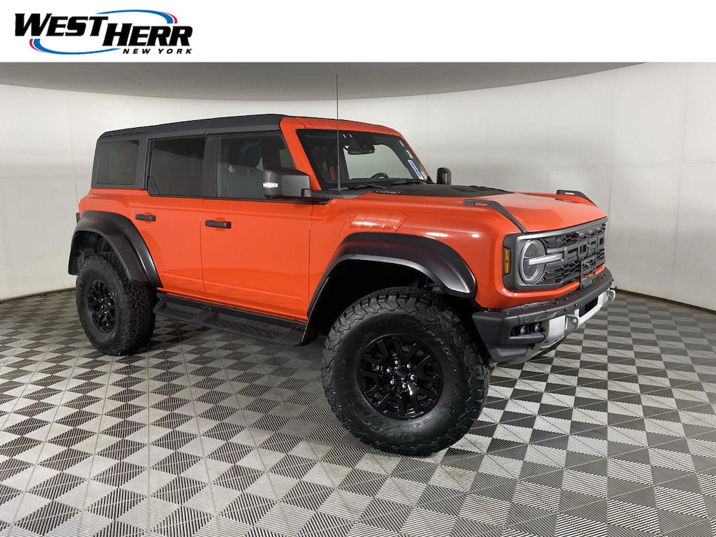Used 2022 Ford Bronco Raptor SUV