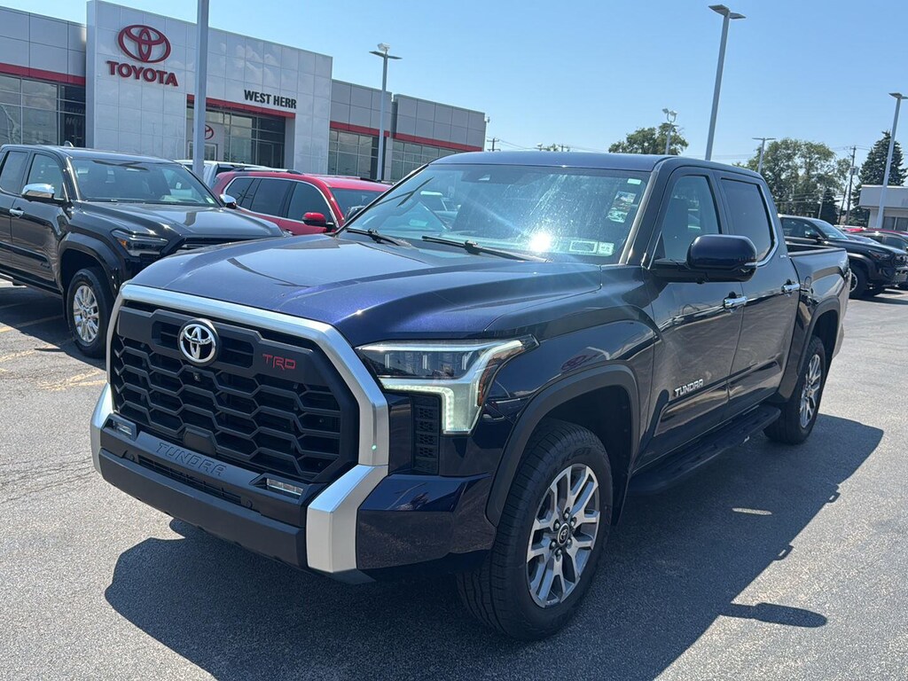 Used 2022 Toyota Tundra Limited CrewMax
