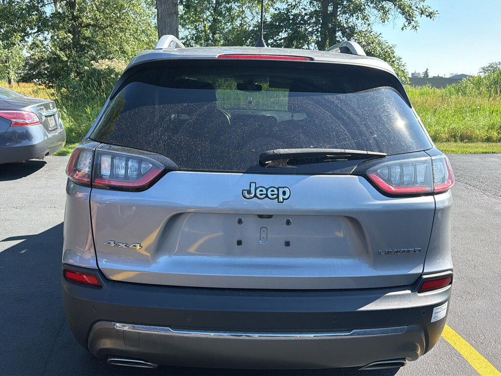 Used 2019 Jeep Cherokee Limited SUV